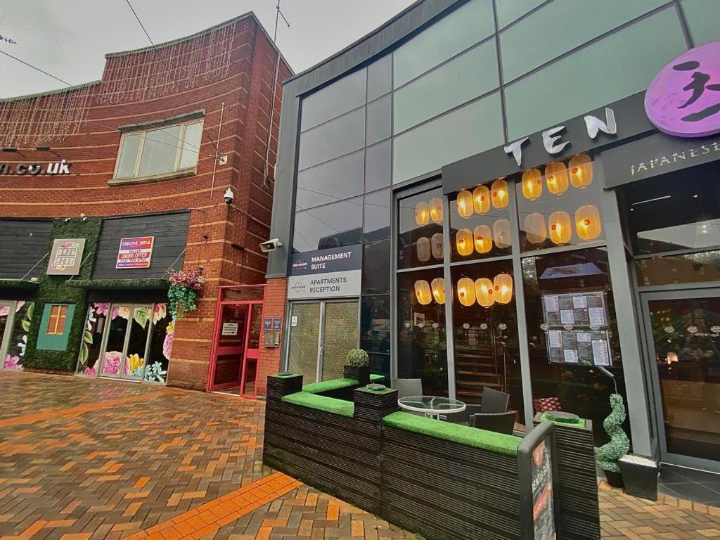 Celaka Birmingham Central Apartment, Free Indoor Parking Luaran gambar