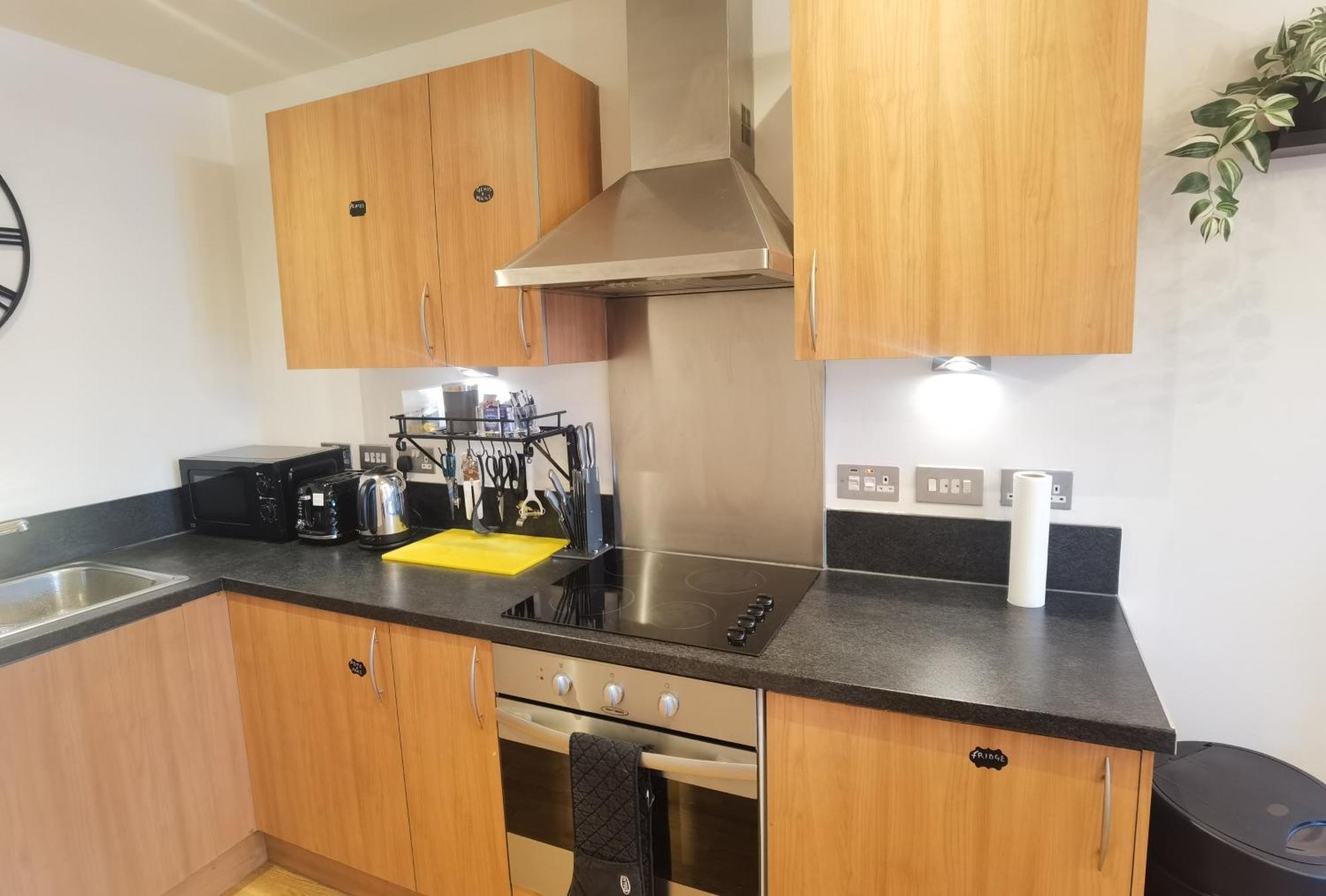 Celaka Birmingham Central Apartment, Free Indoor Parking Luaran gambar