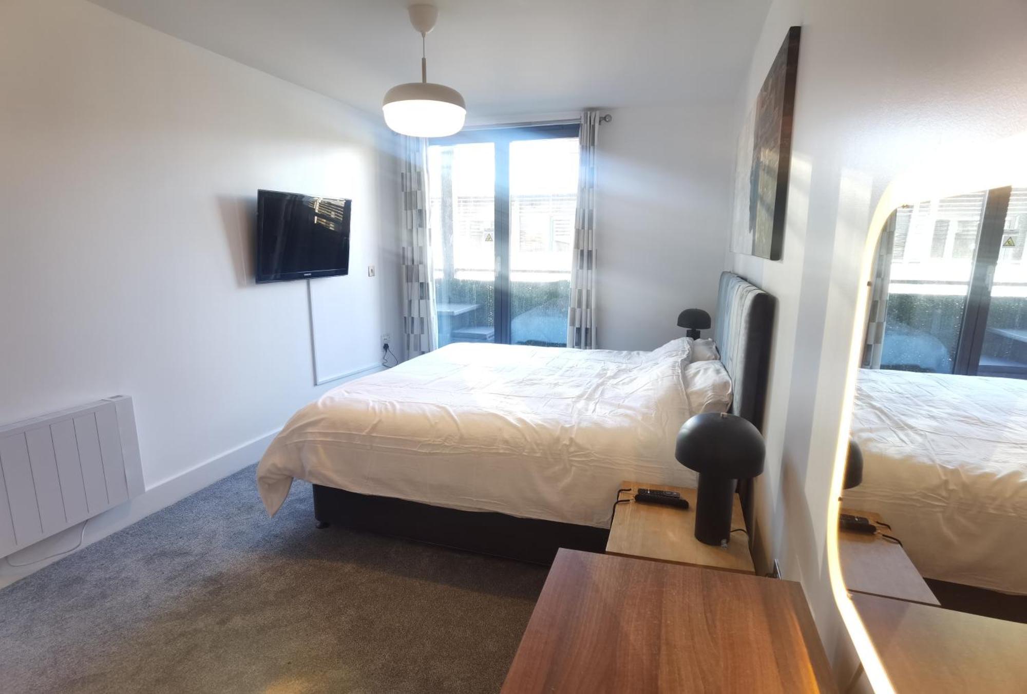 Celaka Birmingham Central Apartment, Free Indoor Parking Luaran gambar